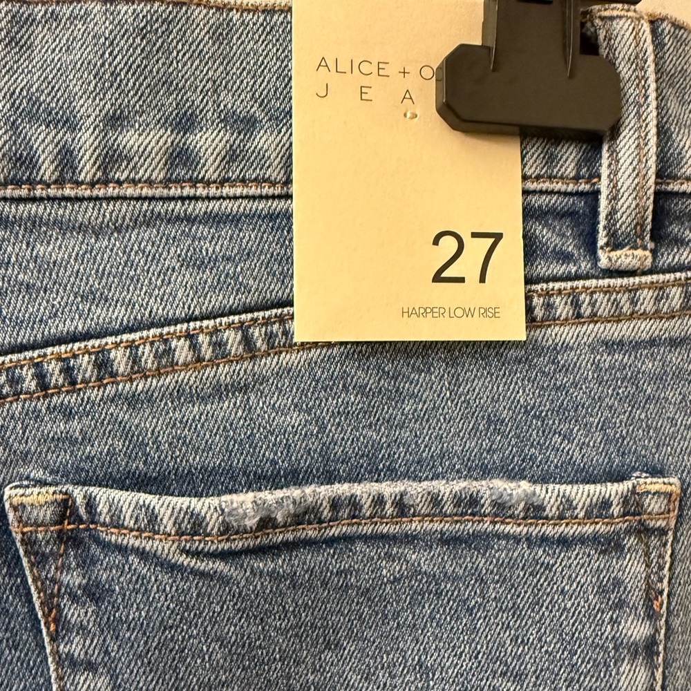 alice + olivia CHIC EMBELLISHED ANKLE JEAN - Picture 10 of 14